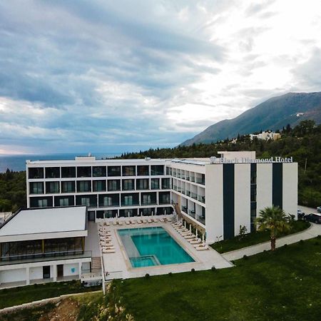 Black Diamond Hotel Dhërmi Kültér fotó